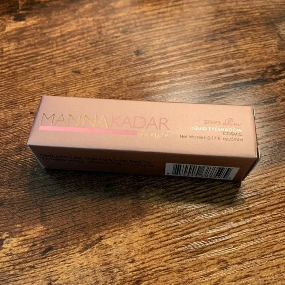 Manna Kadar Beauty Liquid Eyeshadow Cosmic .17 Fl